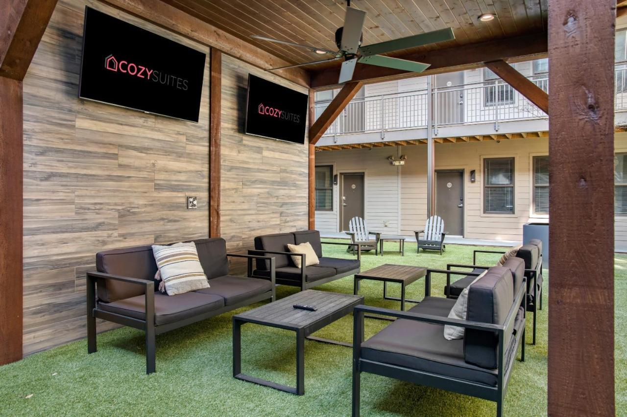 Cozysuites Musicrow Astonishing Studio With Free Parking 37 Nashville Exteriér fotografie