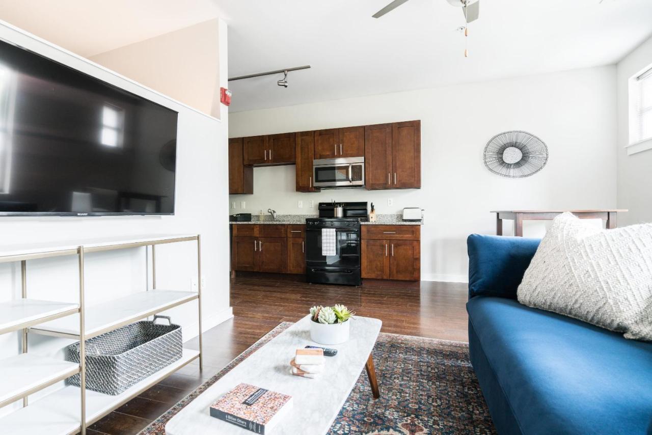 Cozysuites Musicrow Astonishing Studio With Free Parking 37 Nashville Exteriér fotografie