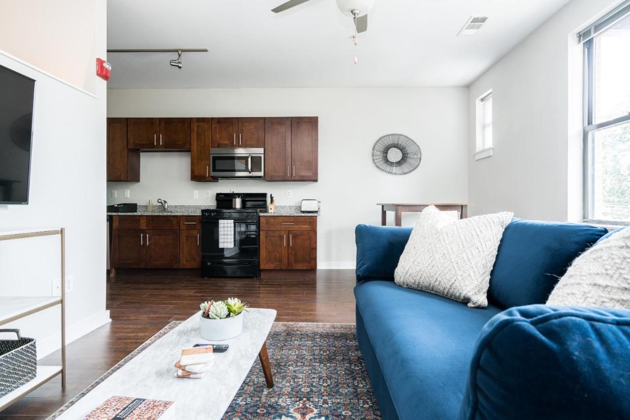 Cozysuites Musicrow Astonishing Studio With Free Parking 37 Nashville Exteriér fotografie