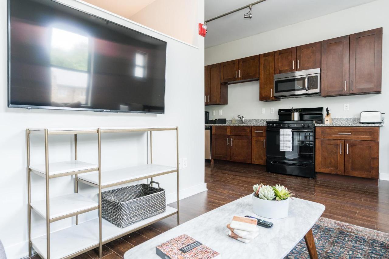 Cozysuites Musicrow Astonishing Studio With Free Parking 37 Nashville Exteriér fotografie