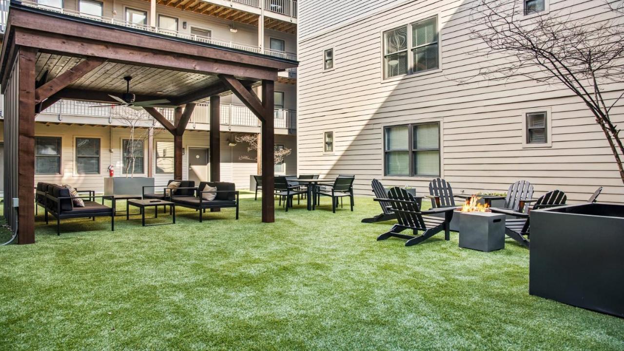 Cozysuites Musicrow Astonishing Studio With Free Parking 37 Nashville Exteriér fotografie